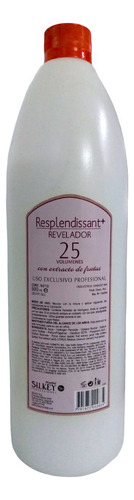 Crema Oxidante Revelador Resplendissant 25vol - Silkey 900ml Tono 25 Vol