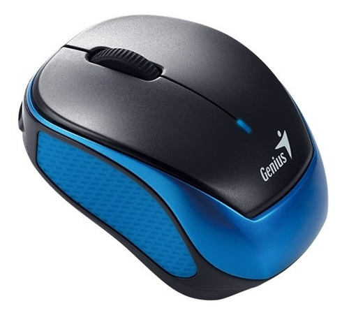 Mouse Micro Traveler 9000r Negro-azul Genius