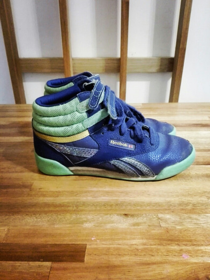 BOTAS FREESTYLE HI KIDS REEBOK | SPORT 78