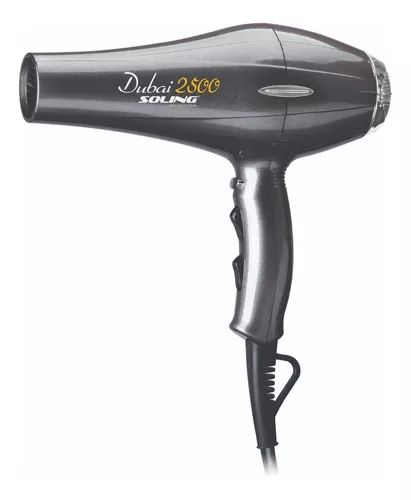 Secador De Cabelo Profissional Soling Dubai 2500w