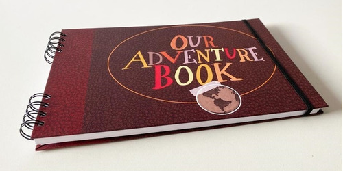 Imagen 3 de 5 de Album De Fotos A4 Adventure Book Apaisado New Album