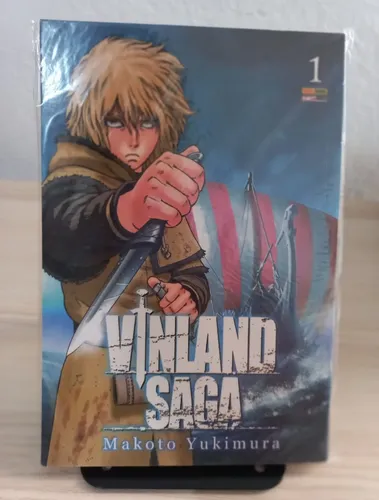 Manga Vinland Saga Volume 1 Panini | MercadoLivre