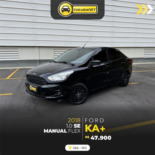 Ford Ka+ Sedan 1.0 SE/SE PLUS TiVCT Flex 4p