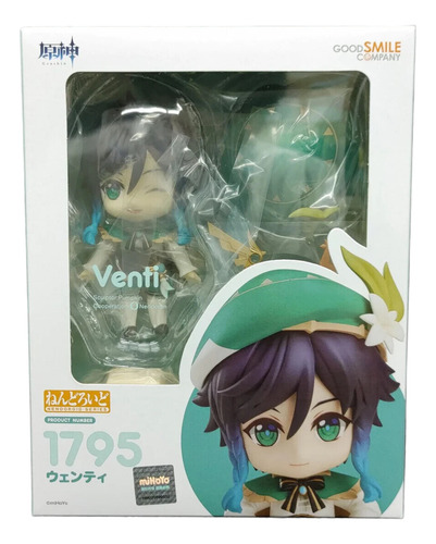 Nendoroid Venti De Genshin Impact (original Y Sellado)