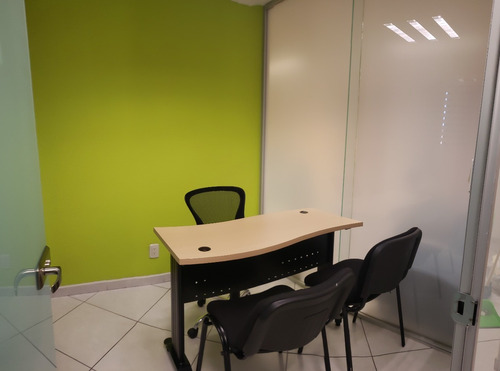 Imagen 2 de 7 de Oficina Sin Aval Del Valle, Cdmx. Amuebladas. Tour 360