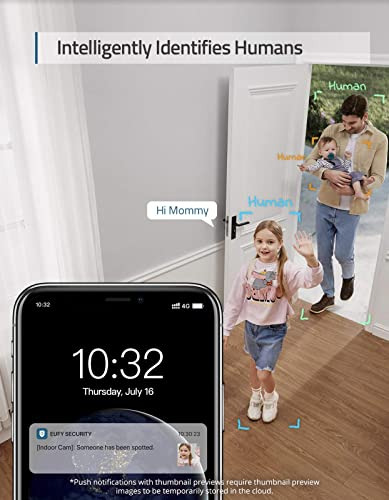 Eufy Security Indoor Cam E220, Pan & Tilt, Cámara De Segurid