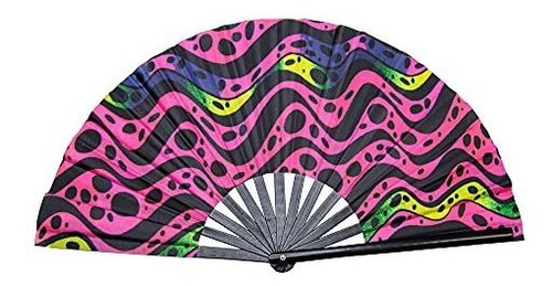 Imagen 1 de 4 de Glofx Folding Fan - Asa De Calor - Abanico De Mano Plegable