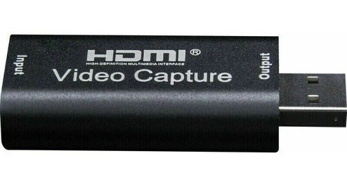 Hdmi Video Capture Card Usb2.0 Jogo Vídeo Ao Vivo Switch