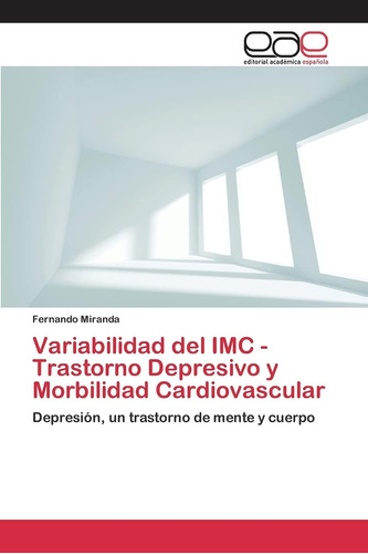 Libro:variabilidad Del Imc - Trastorno Depresivo Y Morbilida