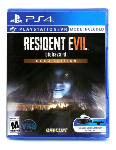 comprar Resident Evil 7: Biohazard Gold Edition Capcom PS4 Físico