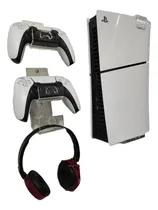 Comprar Acrigamer Soporte Para Ps5 + 2 De Control + 1 De Audifonos Color Version digital - version slim con lector de disco y sin lector de disco