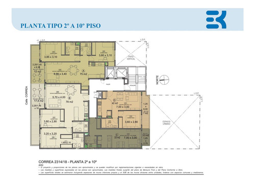 Venta Depart 3 Amb A Estrenar Nuñez Apto Blanqueo