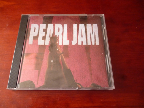 Pearl Jam Ten Sony U.s.a 1991 Impecable.