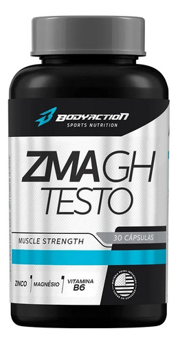 Zma Gh - Testo (30 Caps) - Padrão: Único Sem Sabor
