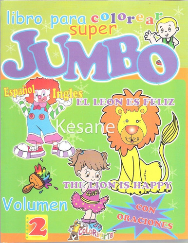 Imagen 9 de 10 de 10 Libros Colorear Iluminar Jumbo Paquete Preescolar Surtido