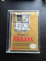Comprar The Legend Of Zelda Nintendo Nes Cartucho Dorado Con Caja