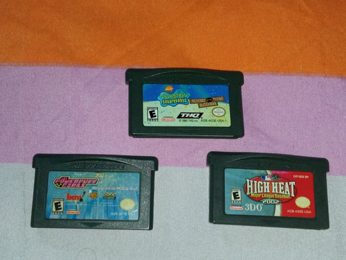 Juegos De Game Boy Sp