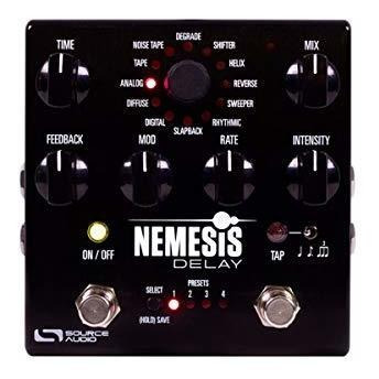 Pedal Delay Guitar Nemesis Sa260 - Source Audio