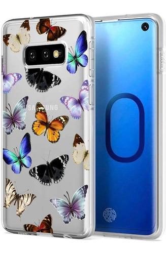 Funda Para Samsung Galaxy S10e - Con Mariposas