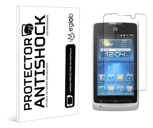 Protector De Pantalla Antishock Para Zte Blade Ii