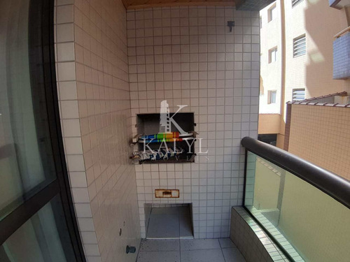 Apartamento Com 1 Dorm, Guilhermina, Praia Grande - R$ 195 Mil, Cod: 4865 - V4865