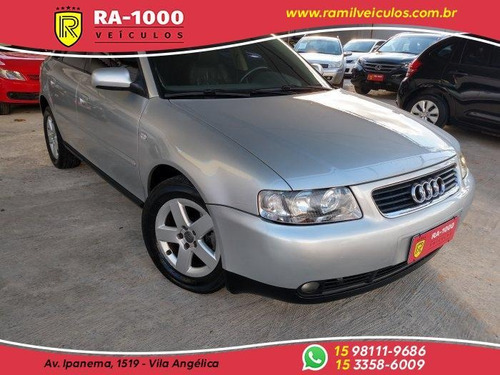 A3 1.8 20v 150cv Turbo Gasolina 4p Automático