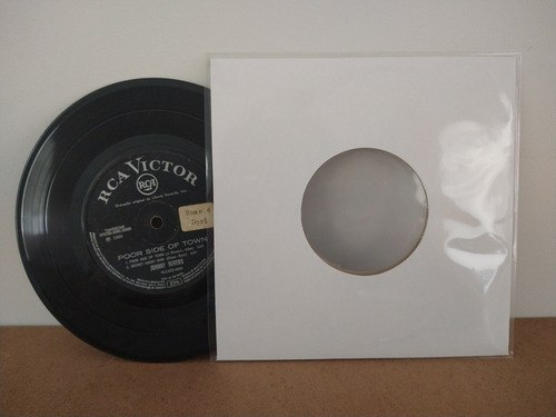 Johnny Rivers-poor Side Of Town-compacto-lp Vinil (Usado)