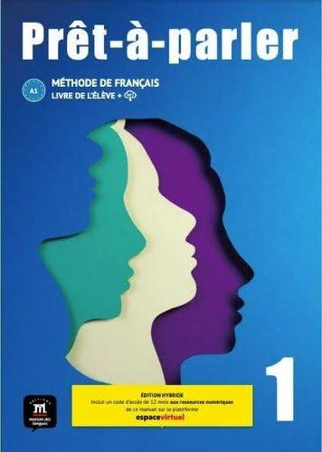 Prêt-à-parler 1 - Livre De L'élève Avec Code D'accès - Édition Hybride