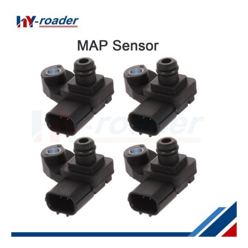 4x Map Manifold Absolute Pressure Sensor For Honda Civic Hxr