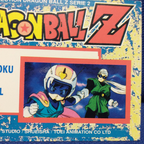 Card Dragonball Z Serie 2 Son Goku Y Videl #6 Bird Studio 89 (Usado)