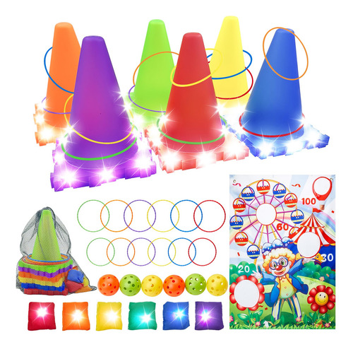 Juego De 33 Juegos De Carnaval, Suministros Para Fiestas, Ju