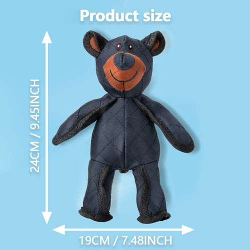 Oso Robusto E Indestructible De 24 Cm, Juguete Para