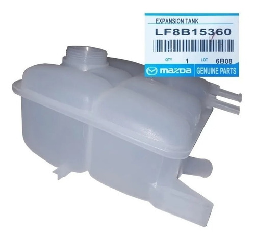 Envase Agua Mazda 3 1.6 2.0 2004 2005 2006 2007 2008 2009