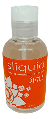 Lubricante Piel Sensible Sensación Caliente Vegano  Sliquid