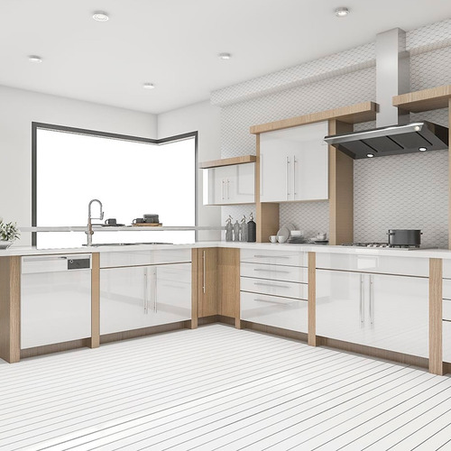 Imagen 4 de 4 de Griferia De Pared Pico Cromado Cocina Lavadero En Cuotas