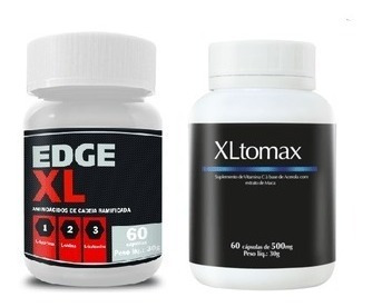 Kit 2 Xltomax  +  2 Ultra Edge 