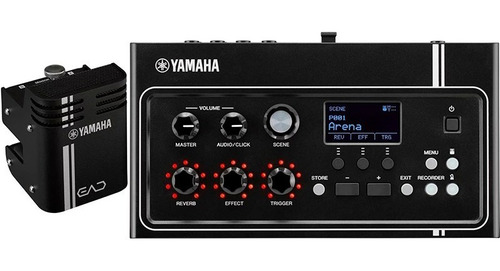 Imagem 1 de 7 de Módulo Yamaha Ead10 Trigger P/ Bateria Acústica Eletronica