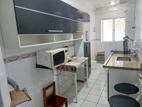 Imagem 6 de 13 de Apto 2 Dorm C/ 1 Suite Com 1 Vaga Ocian Praia Grande