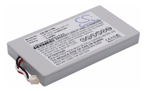 Imagen 2 de 6 de Bateria Pila Sony Psp Go N100 Na1006 4-000-597-01 Lip1412