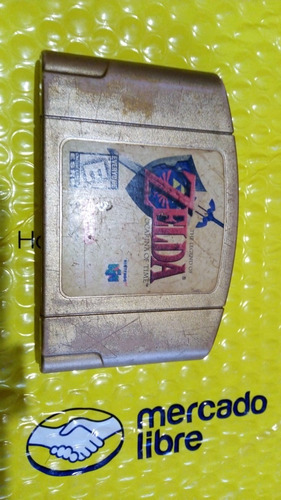 The Legend O Zelda: Ocarina Of The Time Edicion Dorada (Usado)
