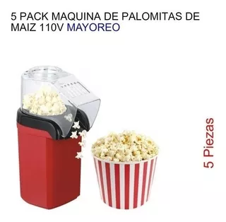 ONOGAL Palomitero Maquina de Palomitas de Maiz Popcorn 6447 