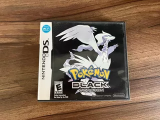 Pokémon Black Nintendo Ds