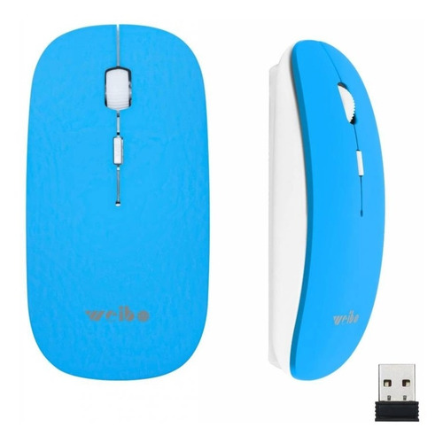 Mouse Inalambrico Alcance: 2.4 Ghz