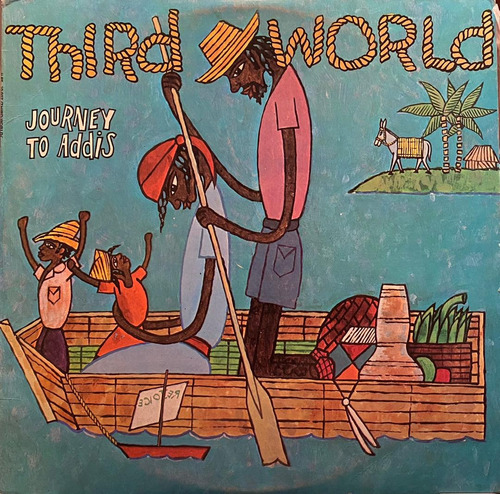 Disco Lp - Third World / Journey To Addis. Album (1980)