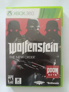 Wolfenstein The New Order Xbox 360 100% Nuevo Y Sellado