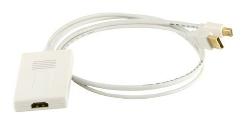 Monoprice Mini Displayport Macho, Blanco