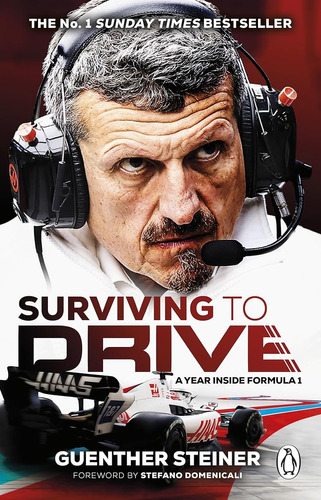 Surviving To Drive: The No. 1 Sunday Times Bestseller / Guen