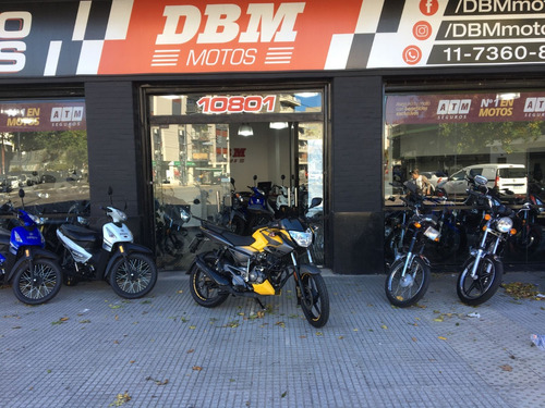 Bajaj Ns 125 2023 7.000 Km Financio Permuto Dbm Motos