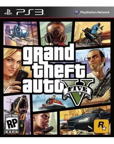 Jogo GTA 5 para Playstation 3 PS3