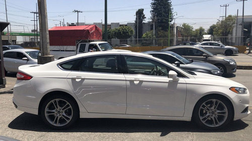 Imagen 8 de 15 de Ford Fusion 4 Pts. Titanium Plus, 2.0t, Ta, Piel, Qc, G 2016